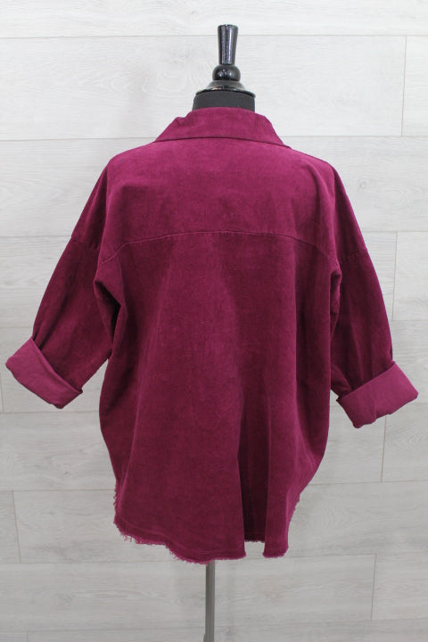 Boutique Karma - Corduroy Jacket