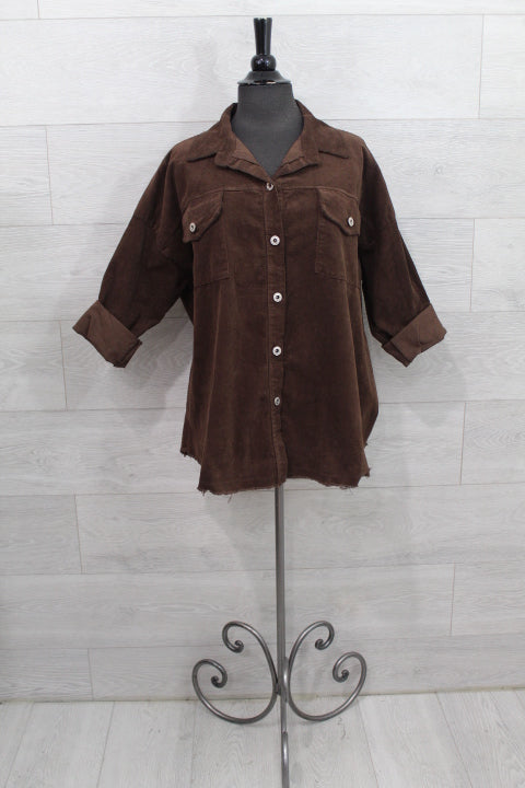 Boutique Karma - Corduroy Jacket