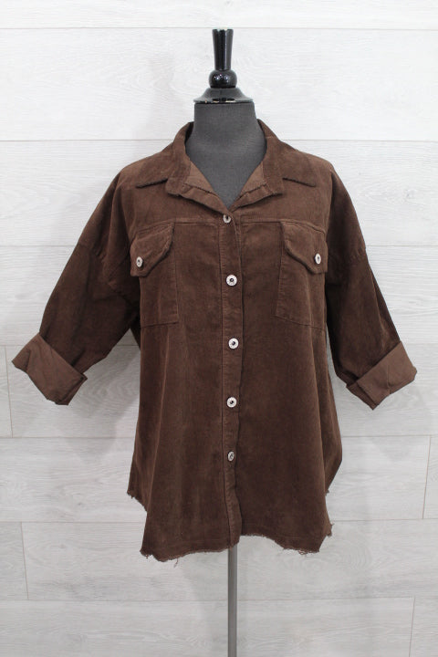 Boutique Karma - Corduroy Jacket
