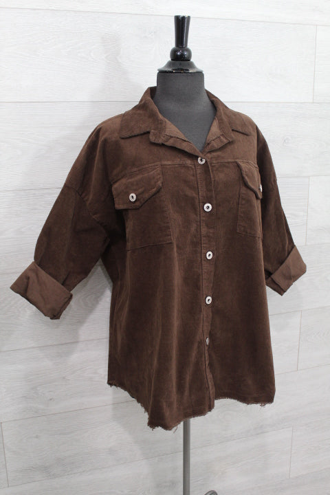 Boutique Karma - Corduroy Jacket