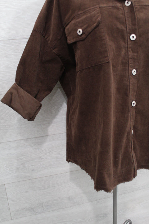 Boutique Karma - Corduroy Jacket
