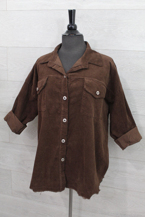 Boutique Karma - Corduroy Jacket