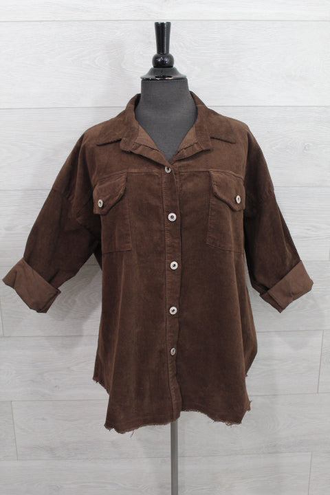 Boutique Karma - Corduroy Jacket