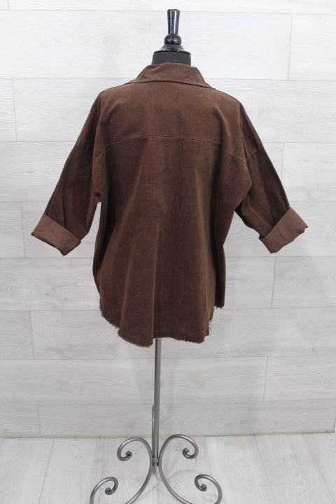 Boutique Karma - Corduroy Jacket