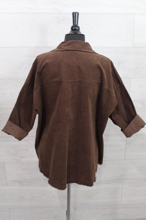 Boutique Karma - Corduroy Jacket