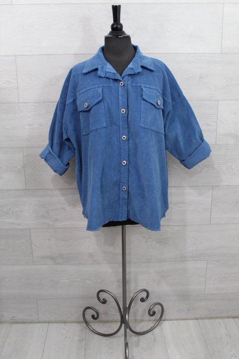 Boutique Karma - Corduroy Jacket