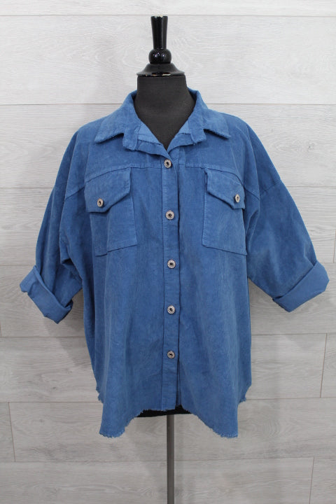Boutique Karma - Corduroy Jacket