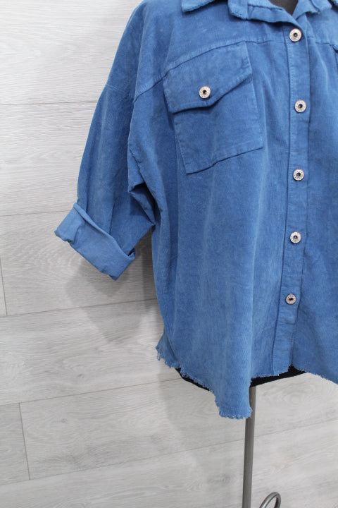Boutique Karma - Corduroy Jacket