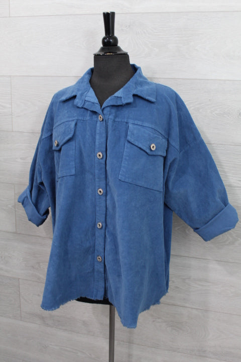 Boutique Karma - Corduroy Jacket