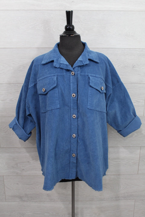 Boutique Karma - Corduroy Jacket