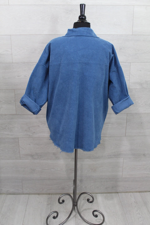 Boutique Karma - Corduroy Jacket