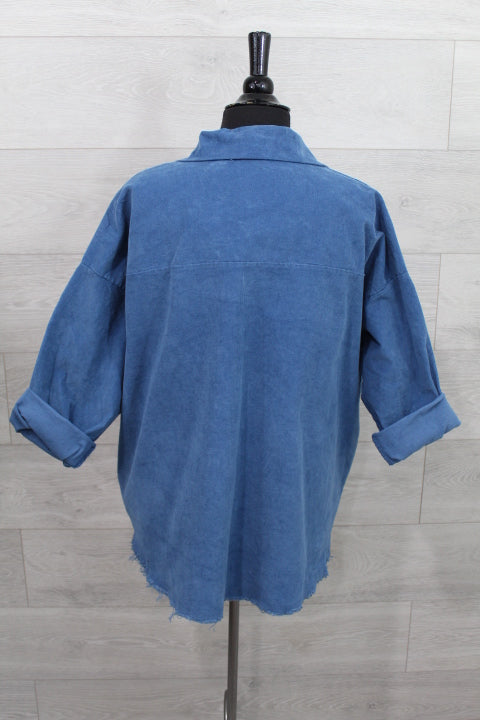Boutique Karma - Corduroy Jacket