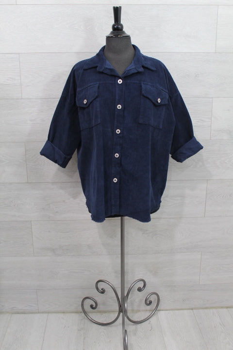 Boutique Karma - Corduroy Jacket
