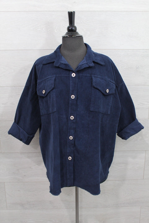 Boutique Karma - Corduroy Jacket
