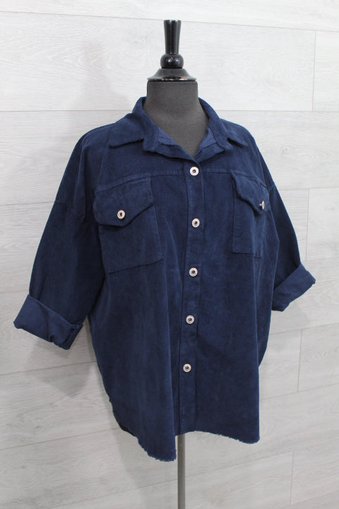 Boutique Karma - Corduroy Jacket