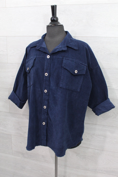 Boutique Karma - Corduroy Jacket