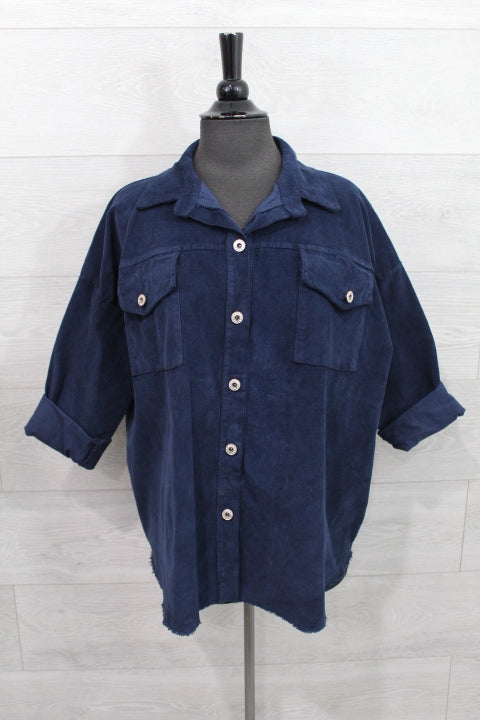 Boutique Karma - Corduroy Jacket