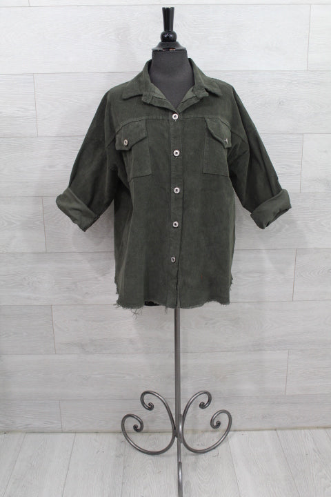 Boutique Karma - Corduroy Jacket