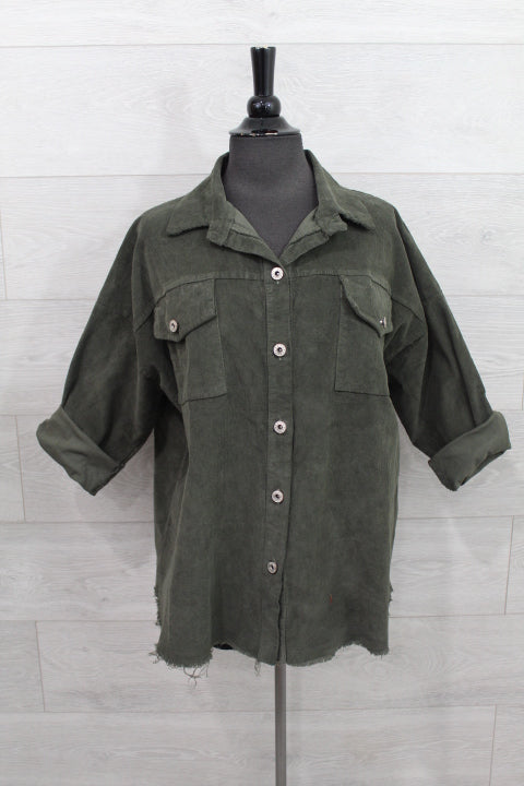 Boutique Karma - Corduroy Jacket