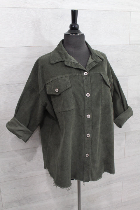 Boutique Karma - Corduroy Jacket