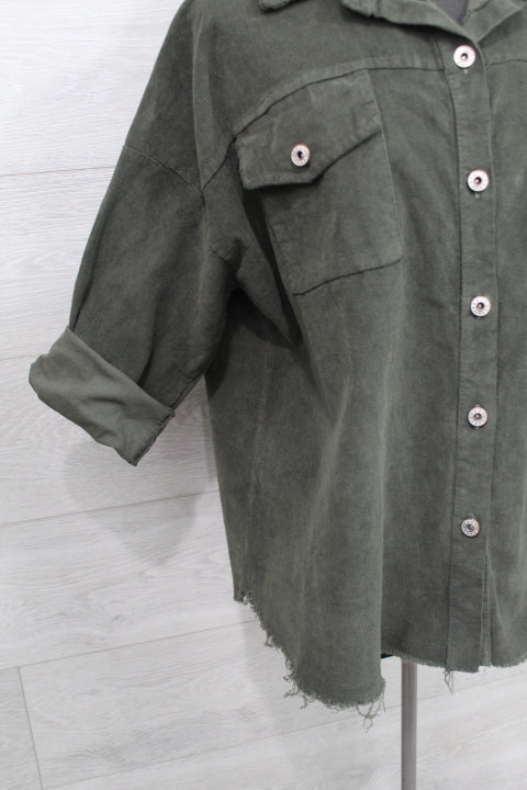 Boutique Karma - Corduroy Jacket