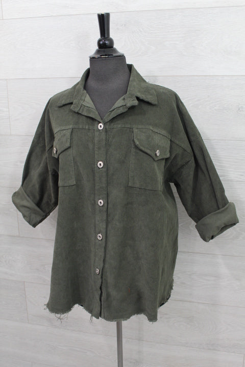 Boutique Karma - Corduroy Jacket
