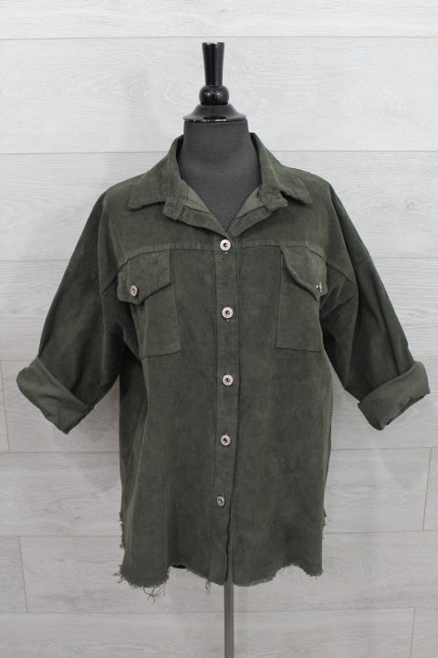 Boutique Karma - Corduroy Jacket