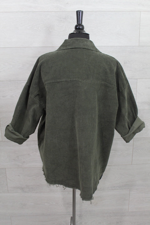 Boutique Karma - Corduroy Jacket