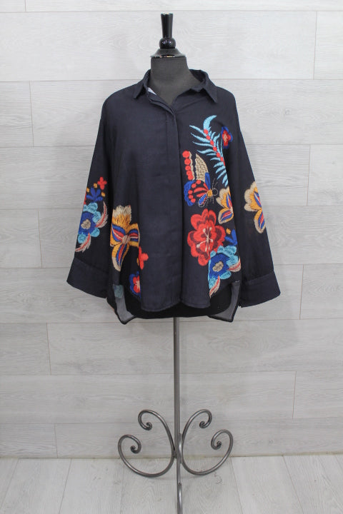 Boutique Karma - Print Shirt