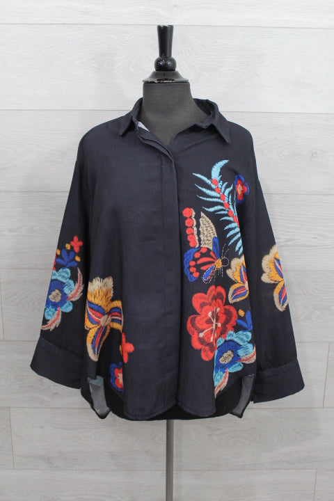 Boutique Karma - Print Shirt