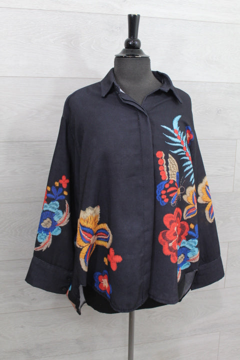 Boutique Karma - Print Shirt