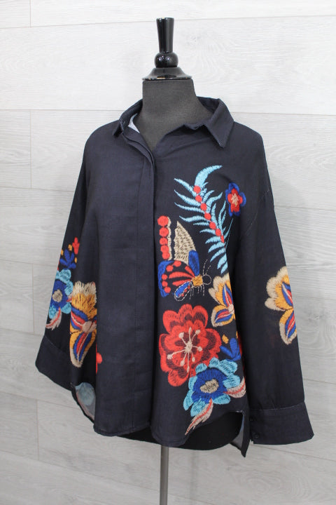 Boutique Karma - Print Shirt