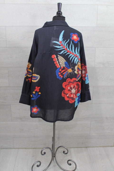 Boutique Karma - Print Shirt