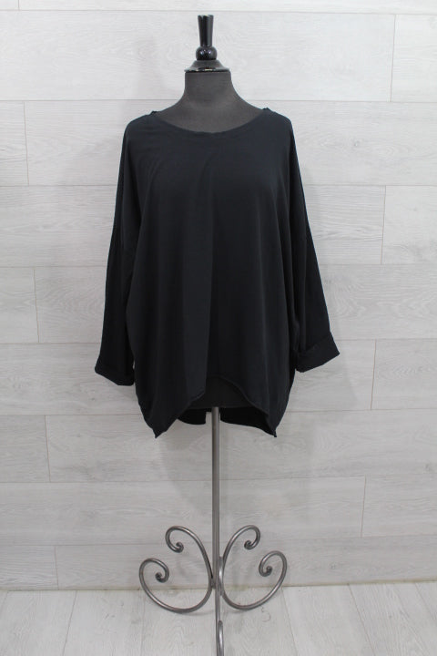 Boutique Karma -  One Size Top Pullover