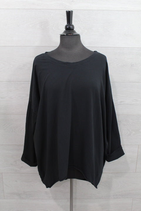 Boutique Karma -  One Size Top Pullover