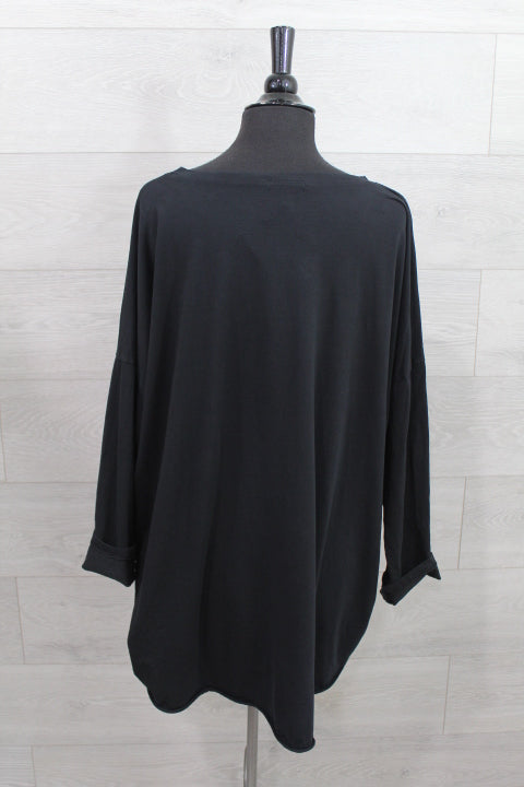 Boutique Karma -  One Size Top Pullover