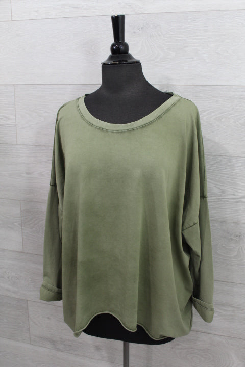 Boutique Karma -  One Size Top Pullover