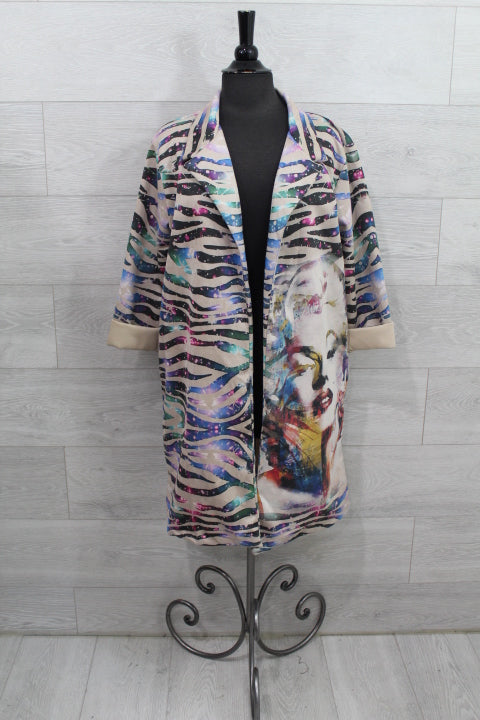 Boutique Karma - Suede Jacket Duster