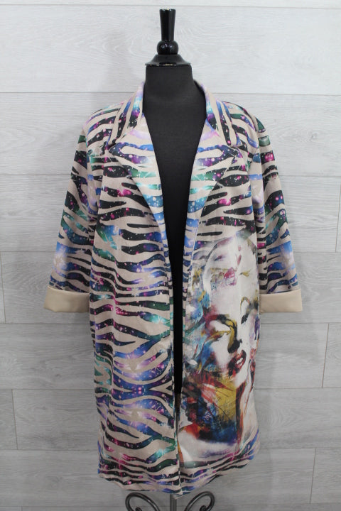 Boutique Karma - Suede Jacket Duster