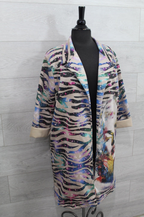 Boutique Karma - Suede Jacket Duster