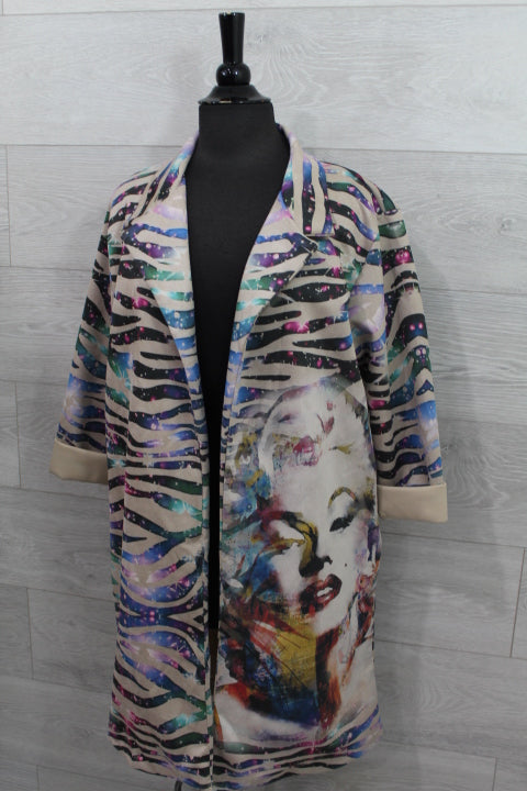 Boutique Karma - Suede Jacket Duster