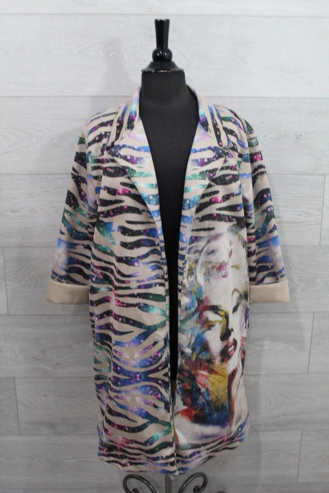 Boutique Karma - Suede Jacket Duster