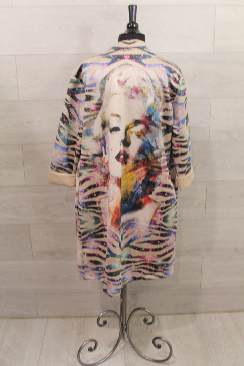 Boutique Karma - Suede Jacket Duster