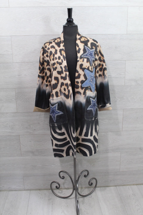 Boutique Karma - Suede Jacket Duster