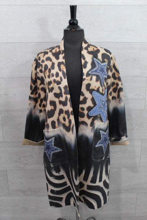 Boutique Karma - Suede Jacket Duster