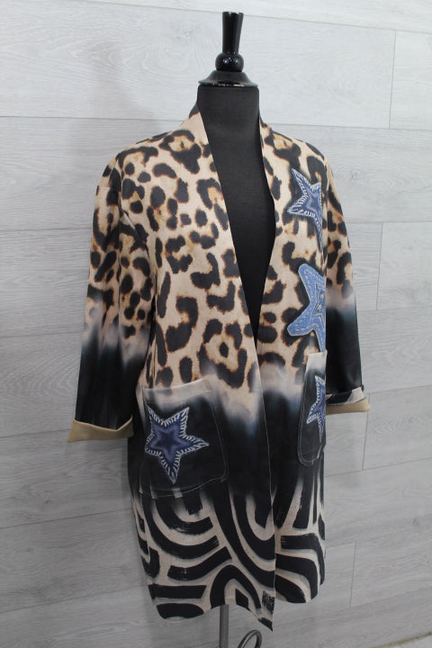 Boutique Karma - Suede Jacket Duster