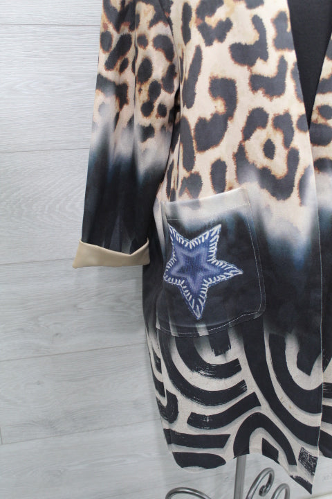 Boutique Karma - Suede Jacket Duster