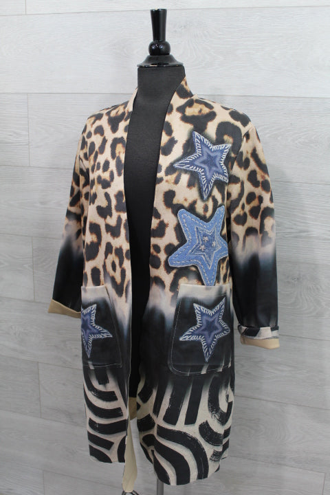 Boutique Karma - Suede Jacket Duster