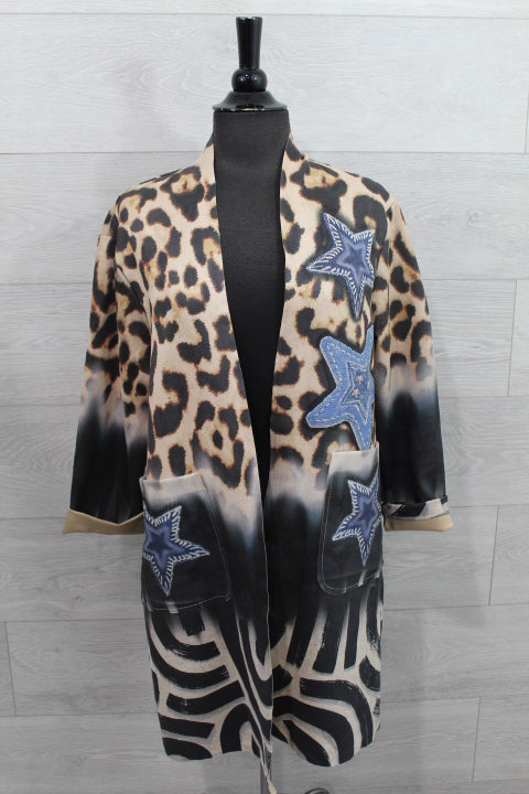 Boutique Karma - Suede Jacket Duster