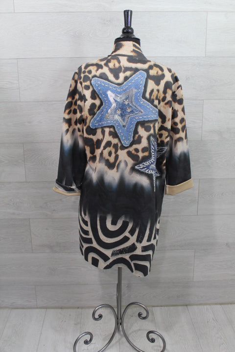 Boutique Karma - Suede Jacket Duster